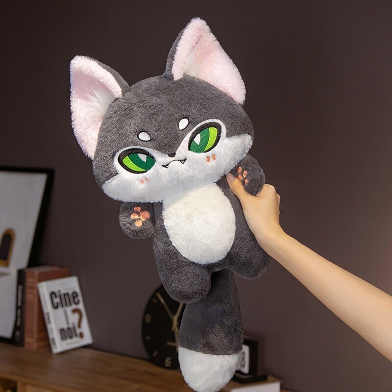 Skanto | Kawaii Sleek Fox Plushie