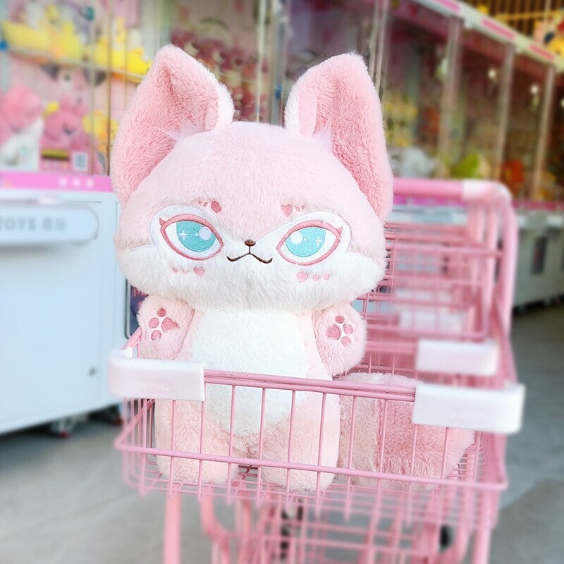 Norvo | Kawaii Sleek Fox Plushie