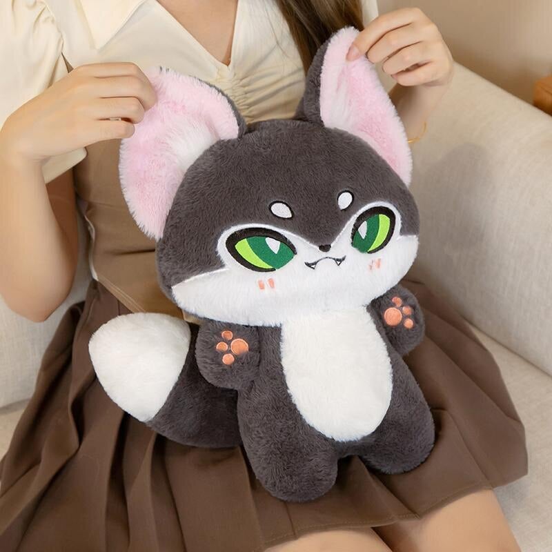 Skanto | Kawaii Sleek Fox Plushie