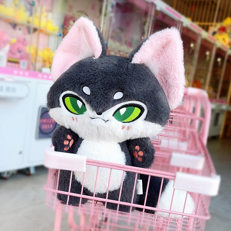 Norvo | Kawaii Sleek Fox Plushie
