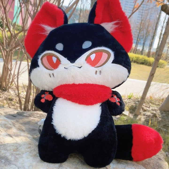 Skanto | Kawaii Sleek Fox Plushie