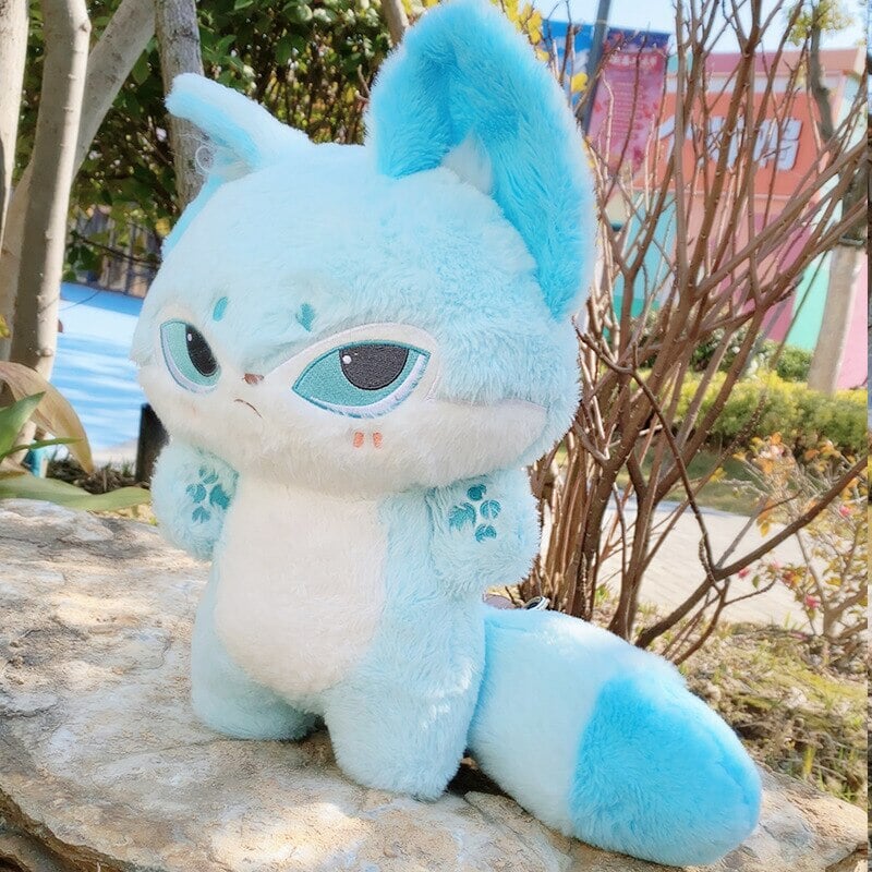 Skanto | Kawaii Sleek Fox Plushie