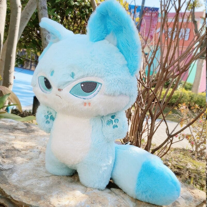 Skanto | Kawaii Sleek Fox Plushie