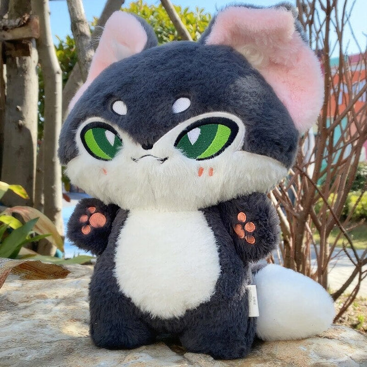 Skanto | Kawaii Sleek Fox Plushie