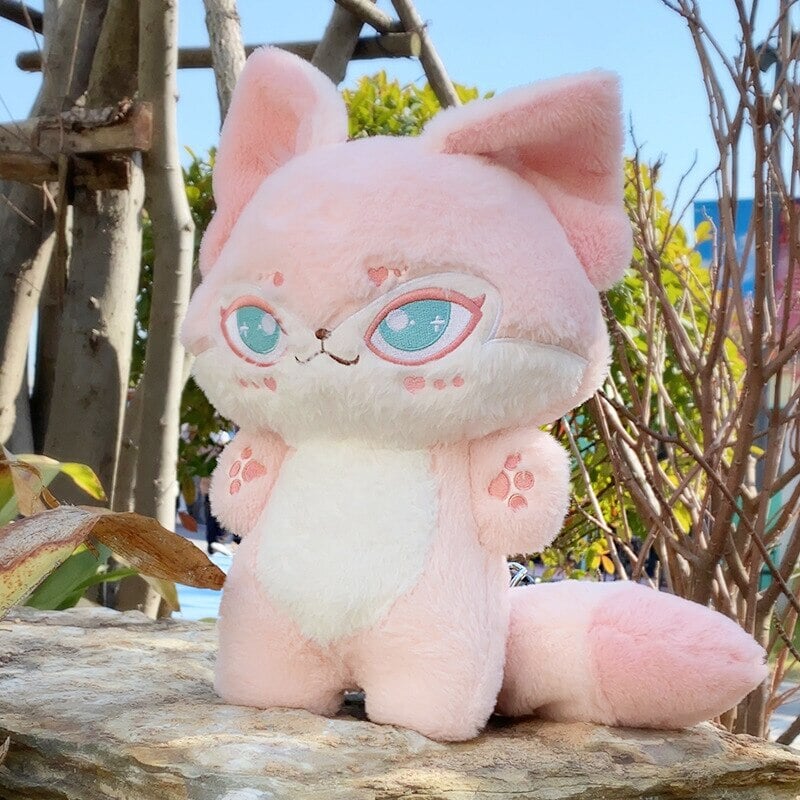Norvo | Kawaii Sleek Fox Plushie