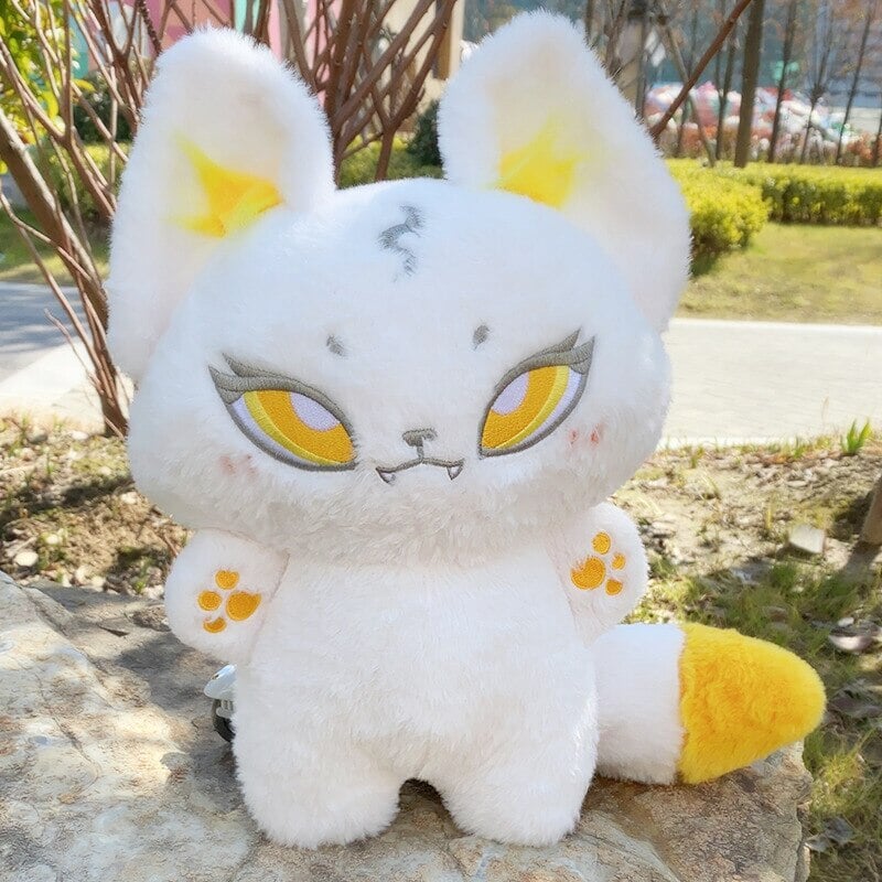 Skanto | Kawaii Sleek Fox Plushie