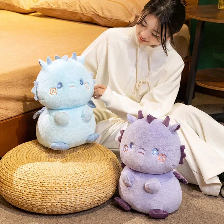 Skanto | Kawaii Liten Drage Plysjdyret