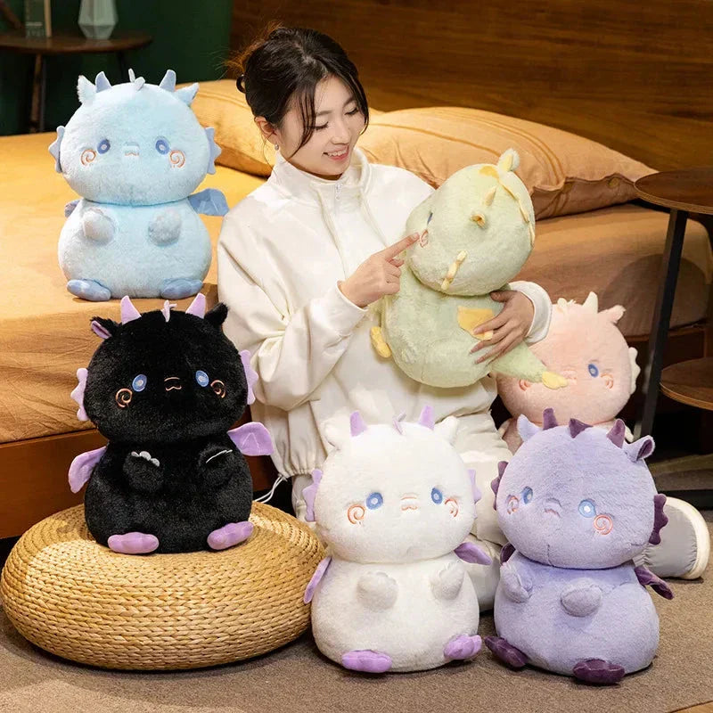Skanto | Kawaii Liten Drage Plysjdyret