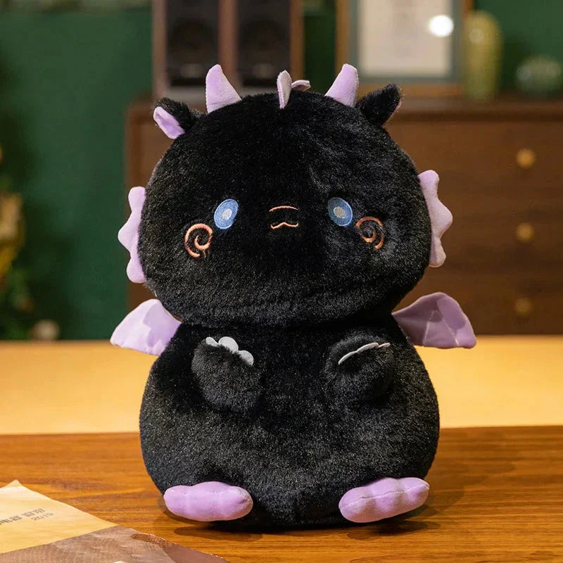 Skanto | Kawaii Liten Drage Plysjdyret