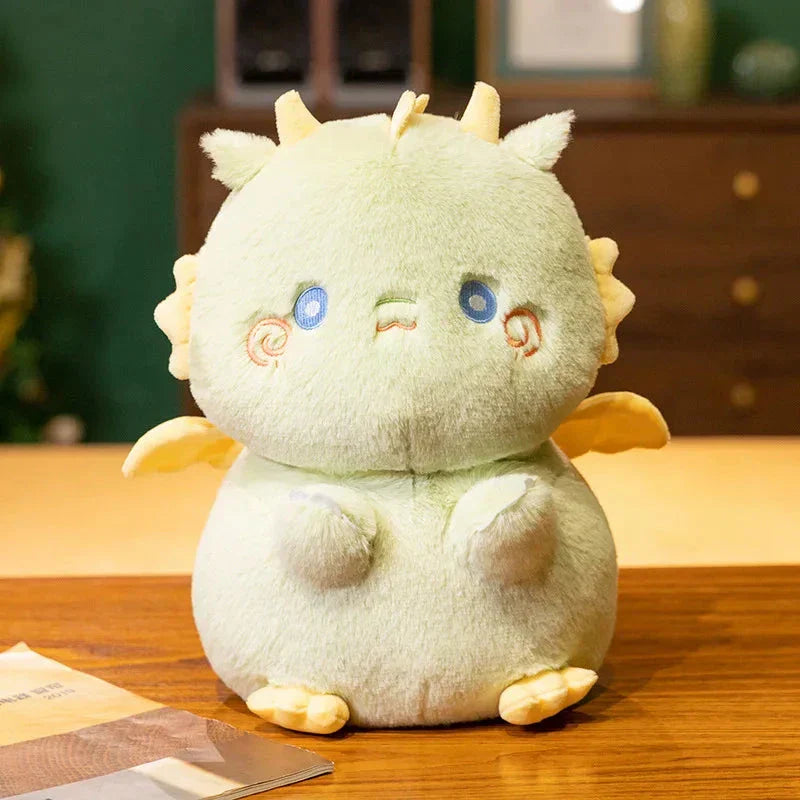 Skanto | Kawaii Liten Drage Plysjdyret