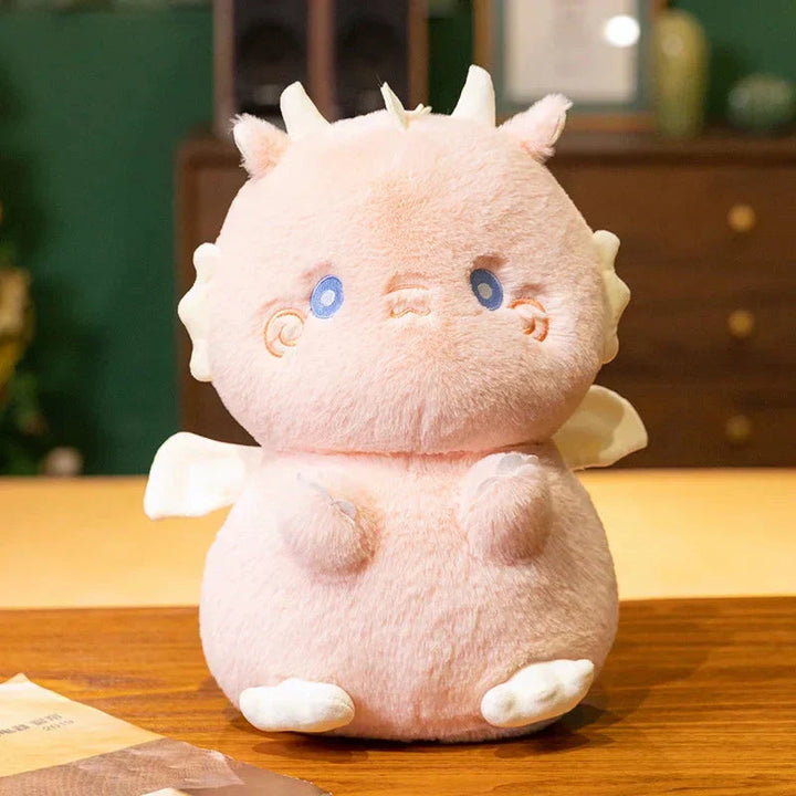 Skanto | Kawaii Liten Drage Plysjdyret