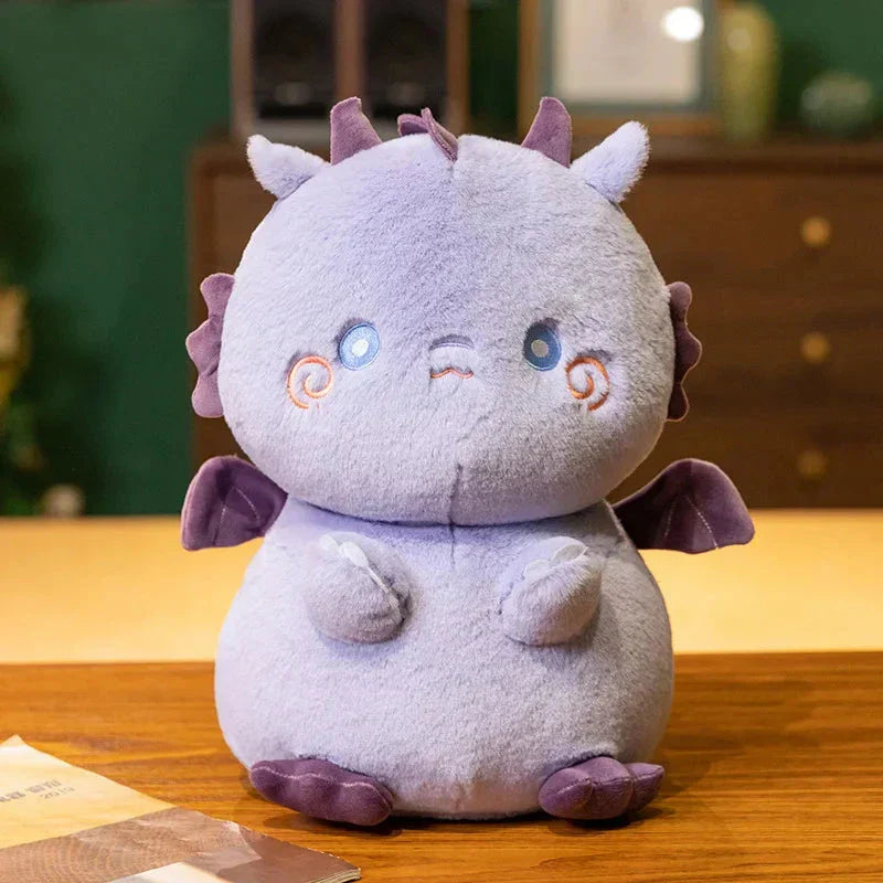 Skanto | Kawaii Liten Drage Plysjdyret