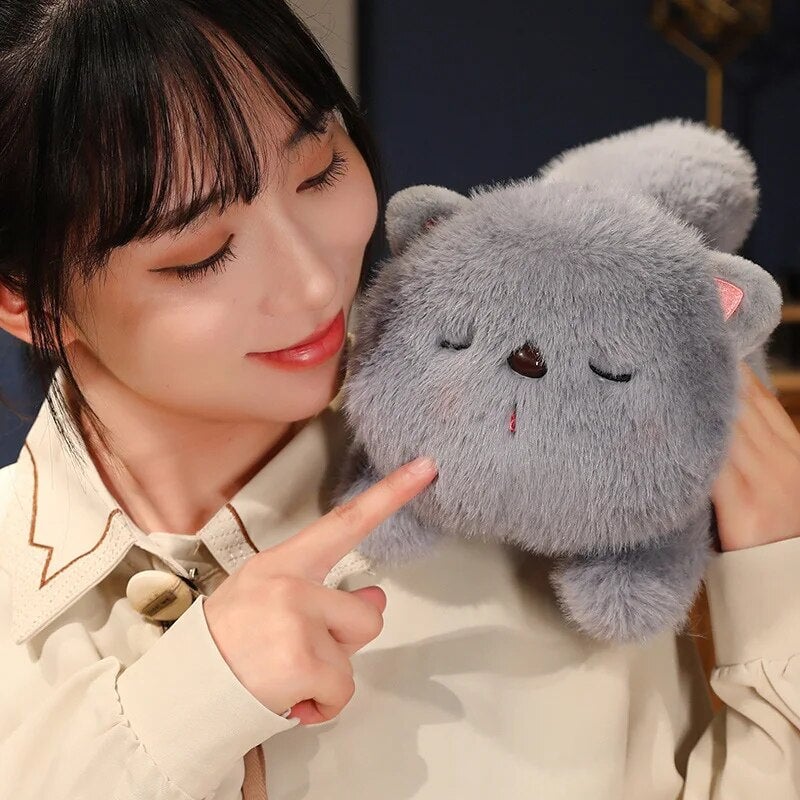 Skanto | Kawaii myk sovende katt