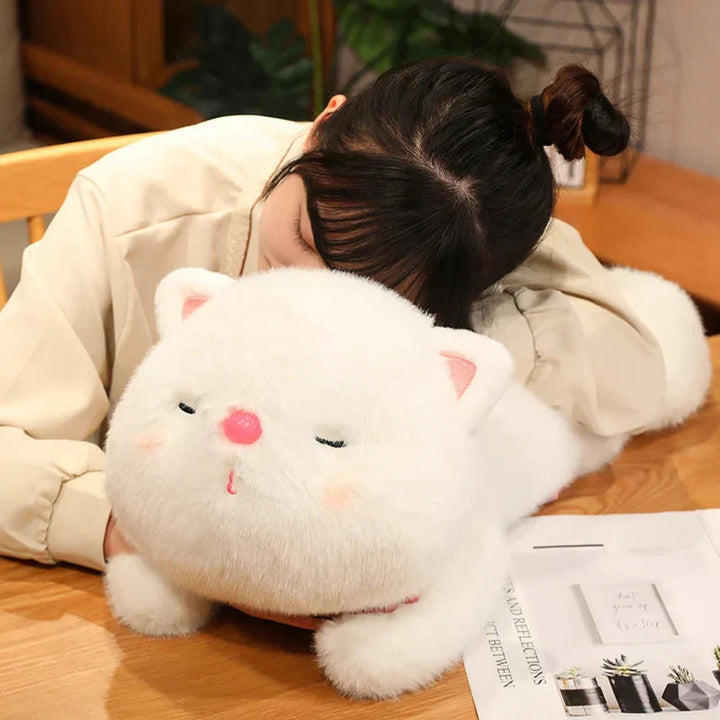 Skanto | Kawaii myk sovende katt