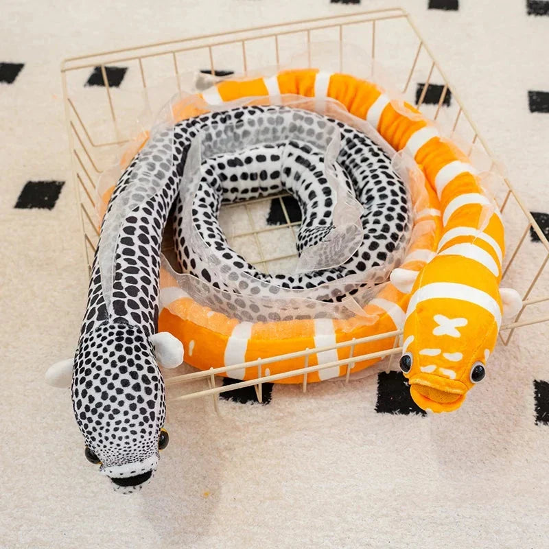 Skanto | Kumo og Nami Livaktige Havål Plushies
