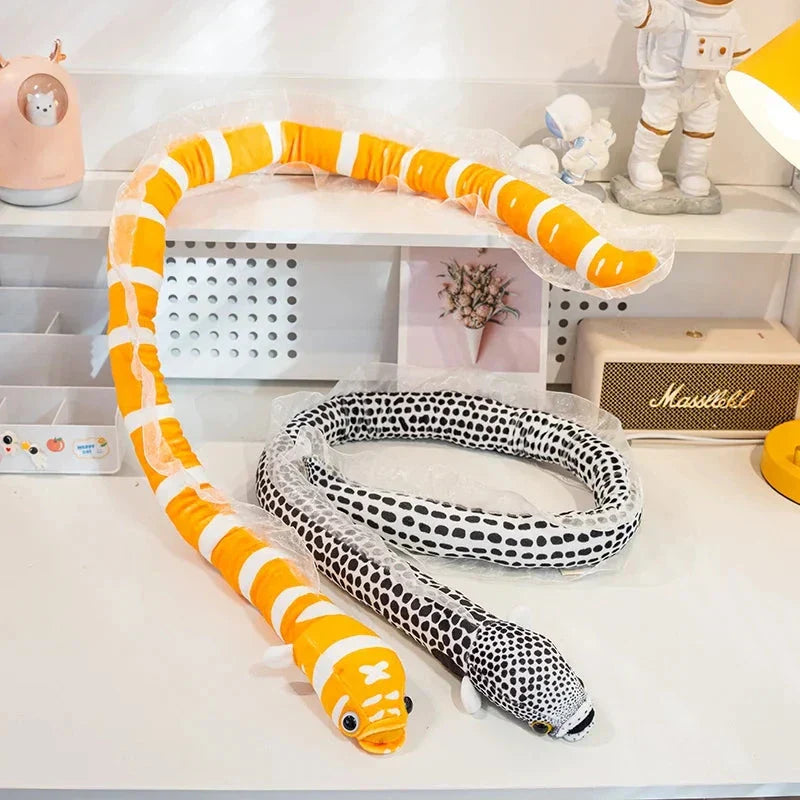 Skanto | Kumo og Nami Livaktige Havål Plushies