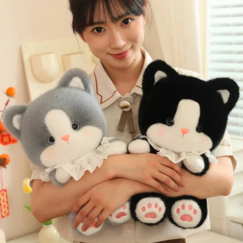 Skanto | Kuro og Neko de Kawaii Katt Plushies