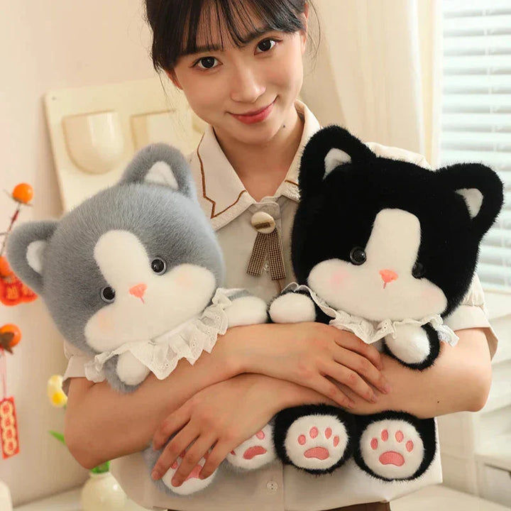Skanto | Kuro og Neko de Kawaii Katt Plushies