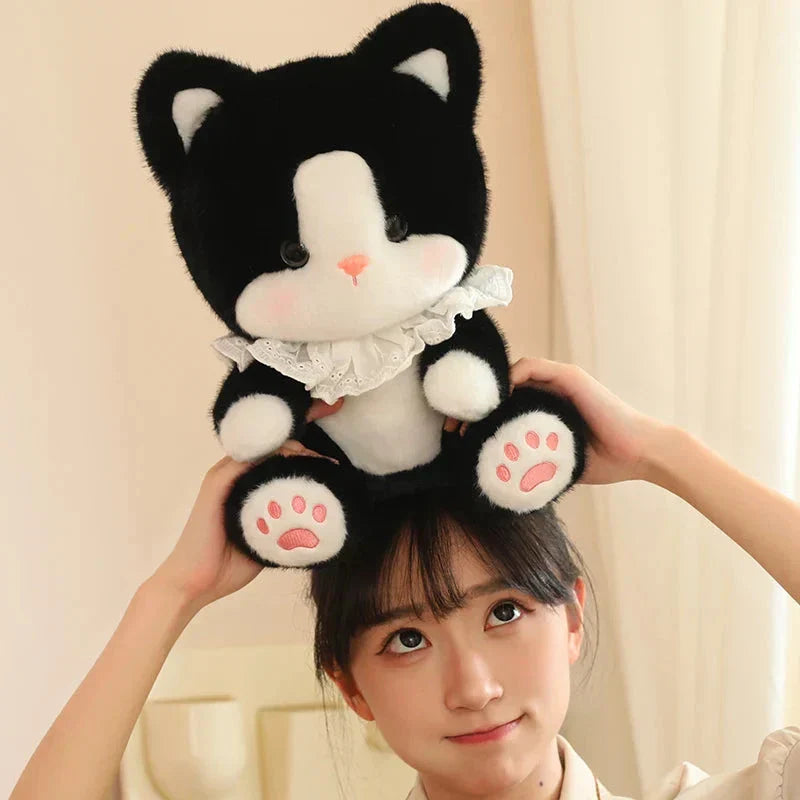 Skanto | Kuro og Neko de Kawaii Katt Plushies