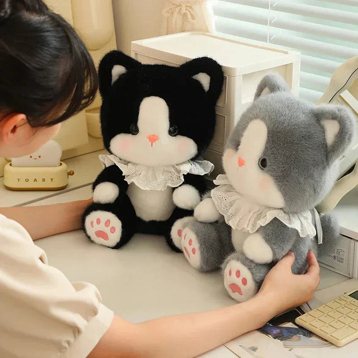 Skanto | Kuro og Neko de Kawaii Katt Plushies