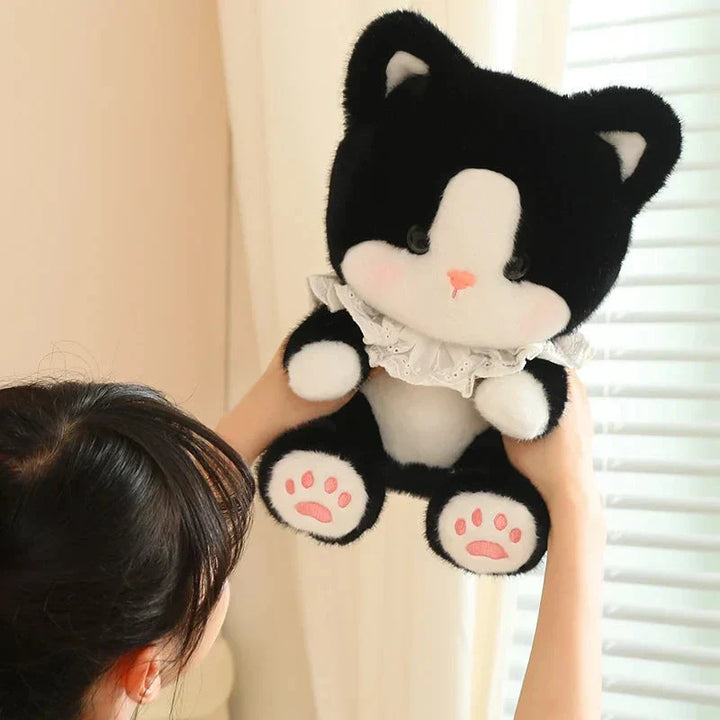 Skanto | Kuro og Neko de Kawaii Katt Plushies