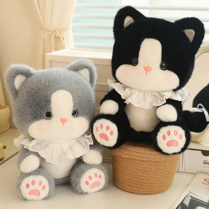 Skanto | Kuro og Neko de Kawaii Katt Plushies