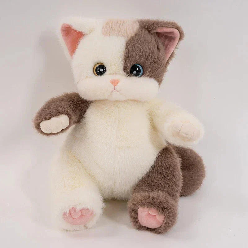 Skanto | Kuro og Neko de Kawaii Katt Plushies