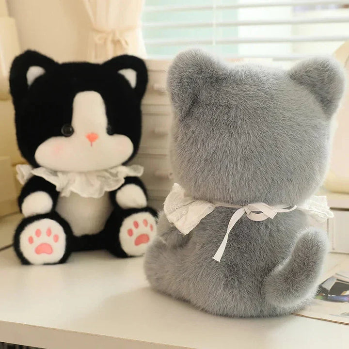 Skanto | Kuro og Neko de Kawaii Katt Plushies