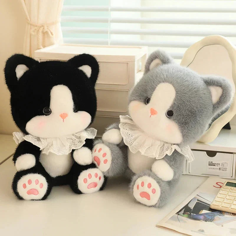 Skanto | Kuro og Neko de Kawaii Katt Plushies