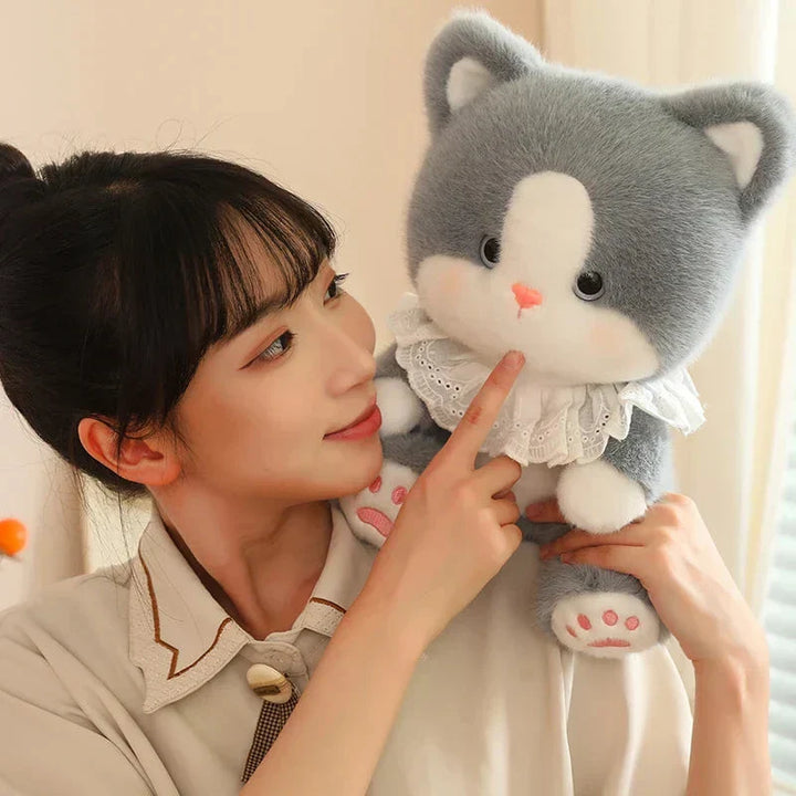 Skanto | Kuro og Neko de Kawaii Katt Plushies