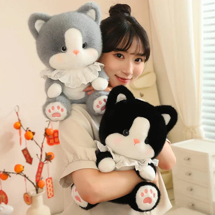 Skanto | Kuro og Neko de Kawaii Katt Plushies