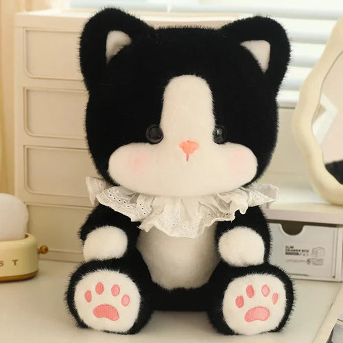 Skanto | Kuro og Neko de Kawaii Katt Plushies