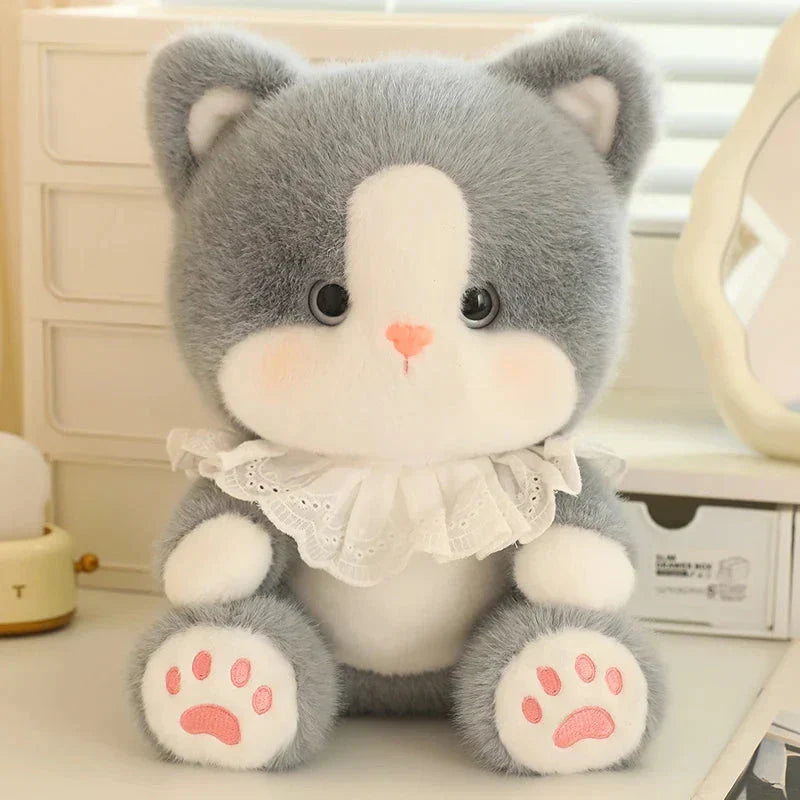 Skanto | Kuro og Neko de Kawaii Katt Plushies