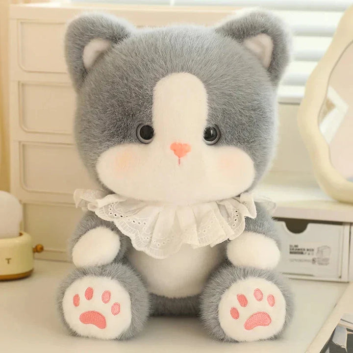 Skanto | Kuro og Neko de Kawaii Katt Plushies
