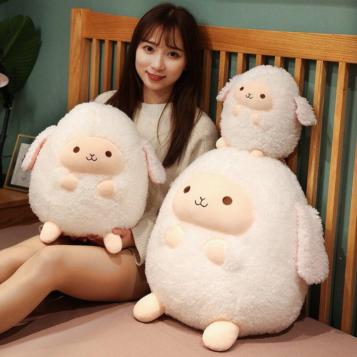 Skanto | Larry den heldige lammet sau plush