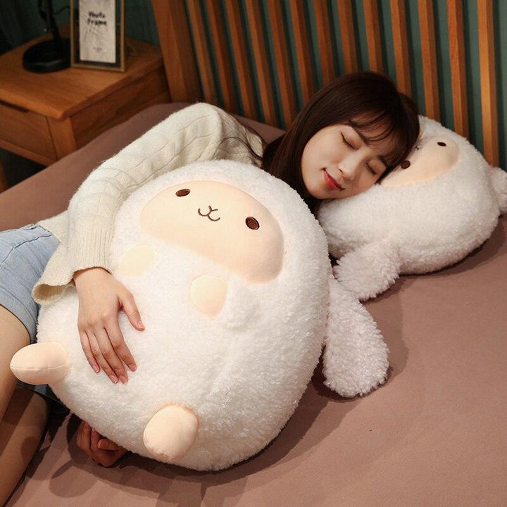 Skanto | Larry den heldige lammet sau plush
