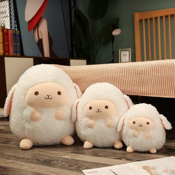 Skanto | Larry den heldige lammet sau plush