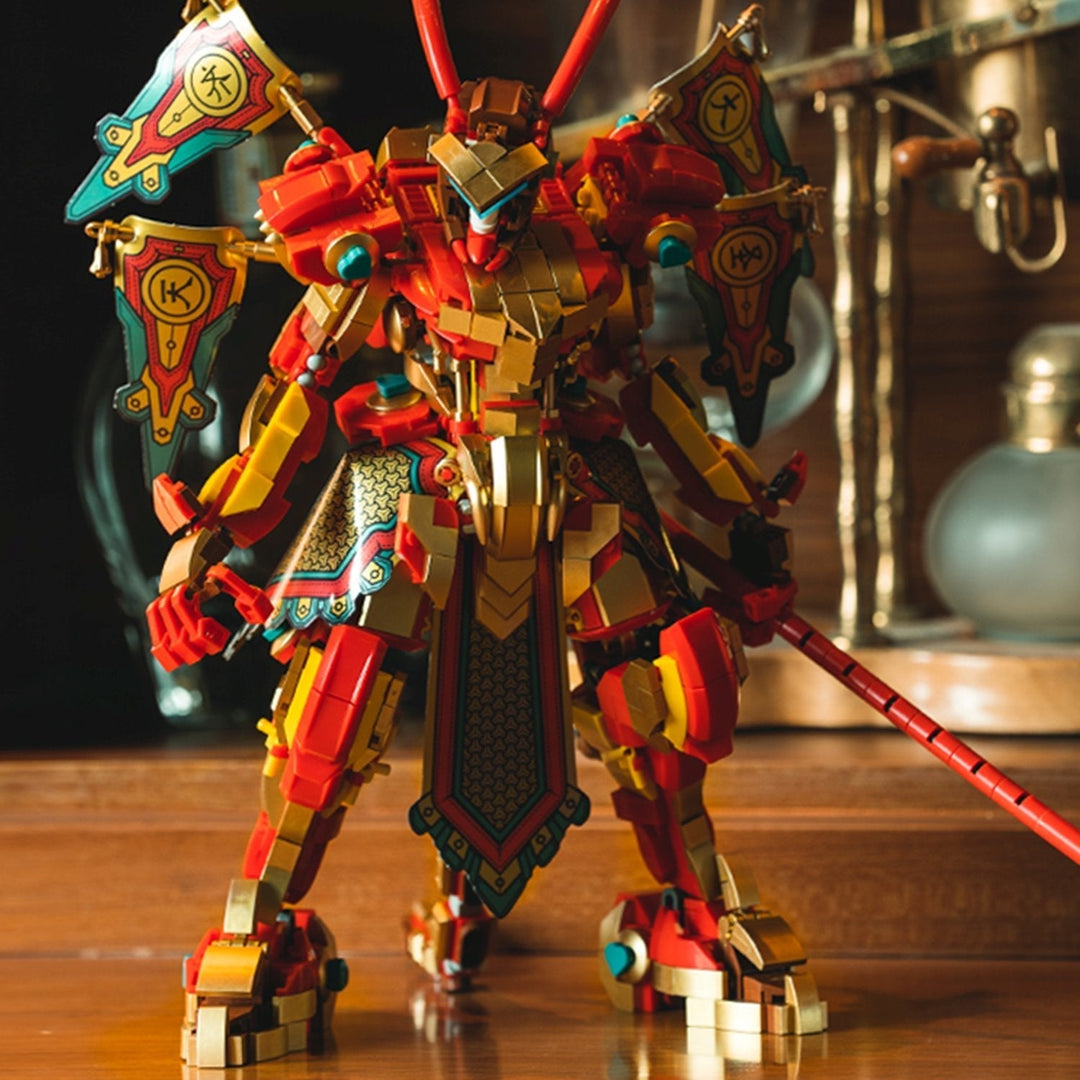 Skanto | Legendarisk Mecha Kongelig Ape Konge Wukong Byggesett
