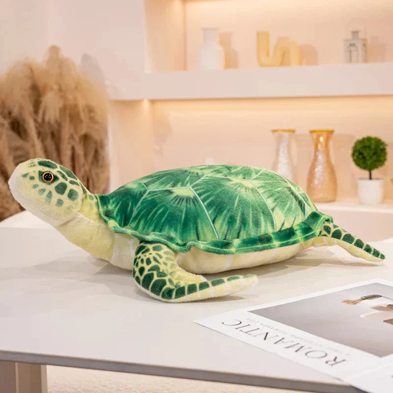 Skanto | Livaktige Havskilpadde Plushies