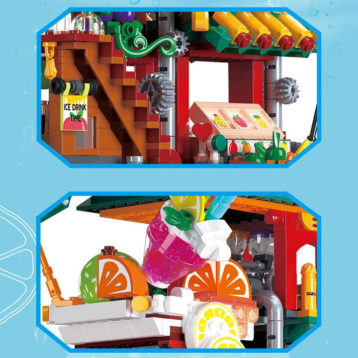 Skanto | Lion Dance Gate Mat Micro Bygning Sett
