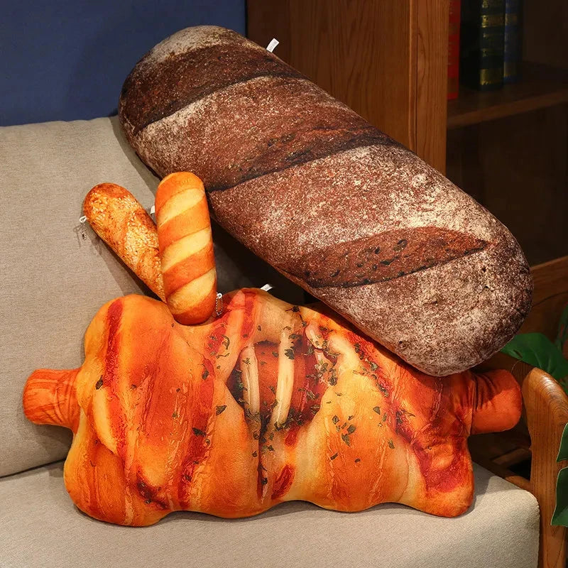 Skanto | Lange Baguette Brød Plushleker 2024 Kolleksjon