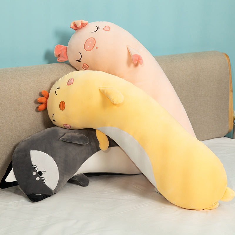 Skanto | Lange Bendy Kawaii Dyreplushies