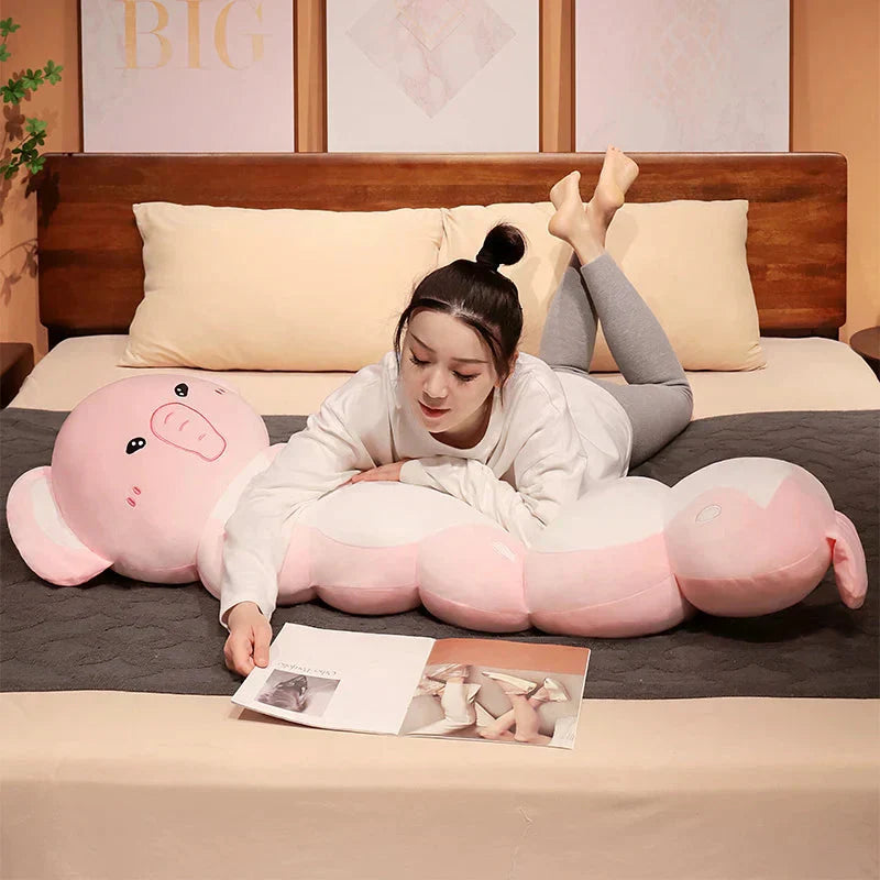 Skanto | Lang Caterpillar Katt Koala Elefant Plushie Samling