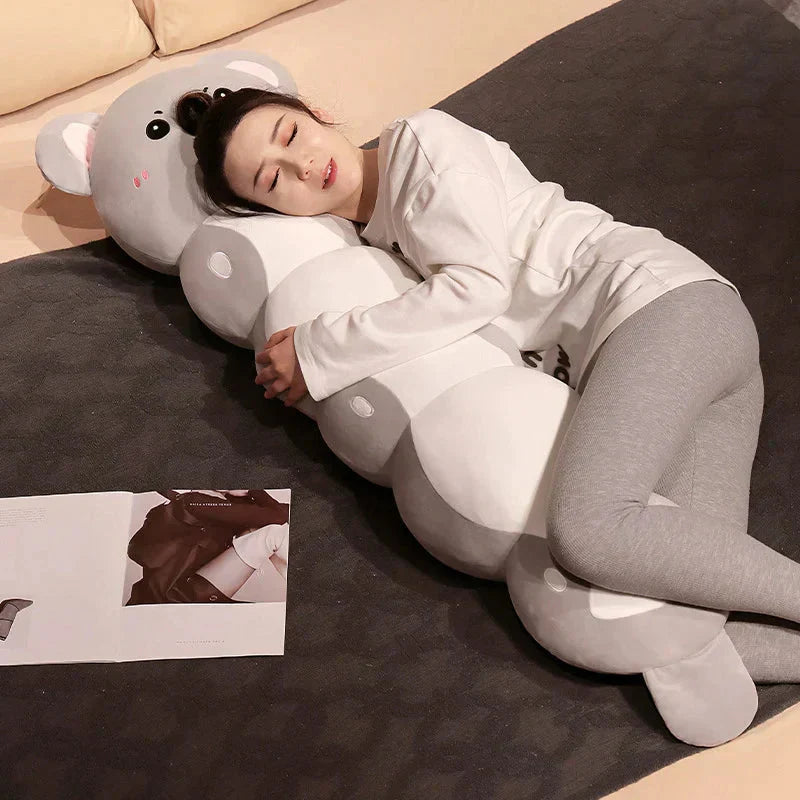 Skanto | Lang Caterpillar Katt Koala Elefant Plushie Samling