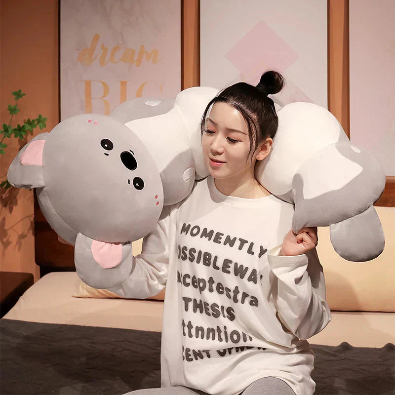 Skanto | Lang Caterpillar Katt Koala Elefant Plushie Samling