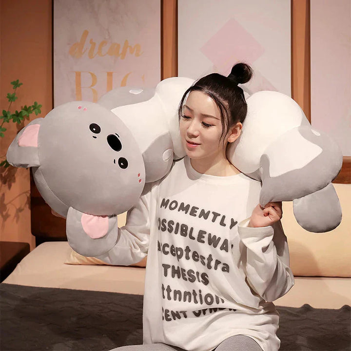 Skanto | Lang Caterpillar Katt Koala Elefant Plushie Samling