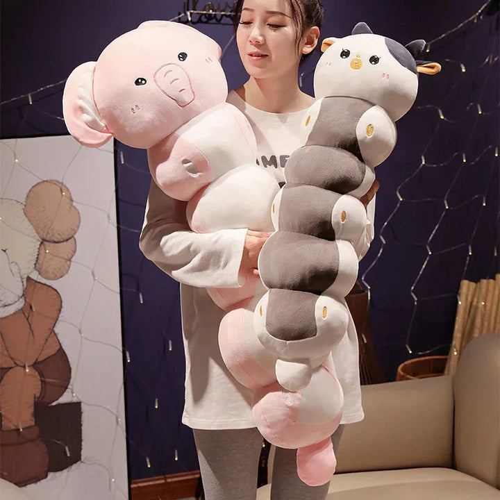 Skanto | Lang Caterpillar Katt Koala Elefant Plushie Samling