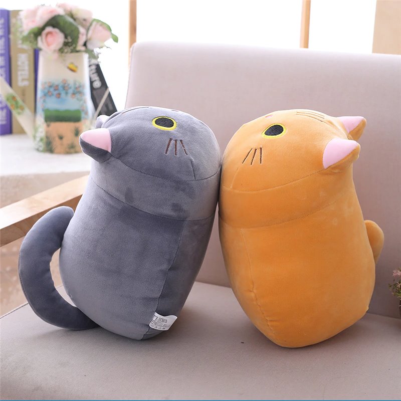 Skanto | Napping Neko Plysdyr
