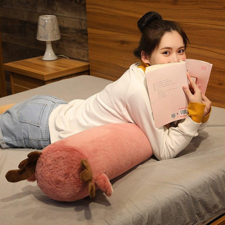 Skanto | Lang Fluffy Dyre Body Pillow Plushies