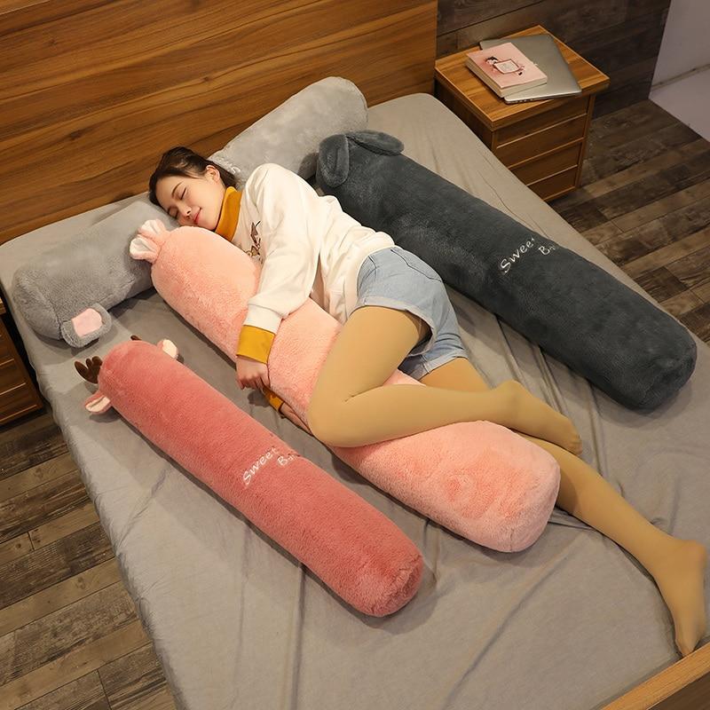 Skanto | Lang Fluffy Dyre Body Pillow Plushies